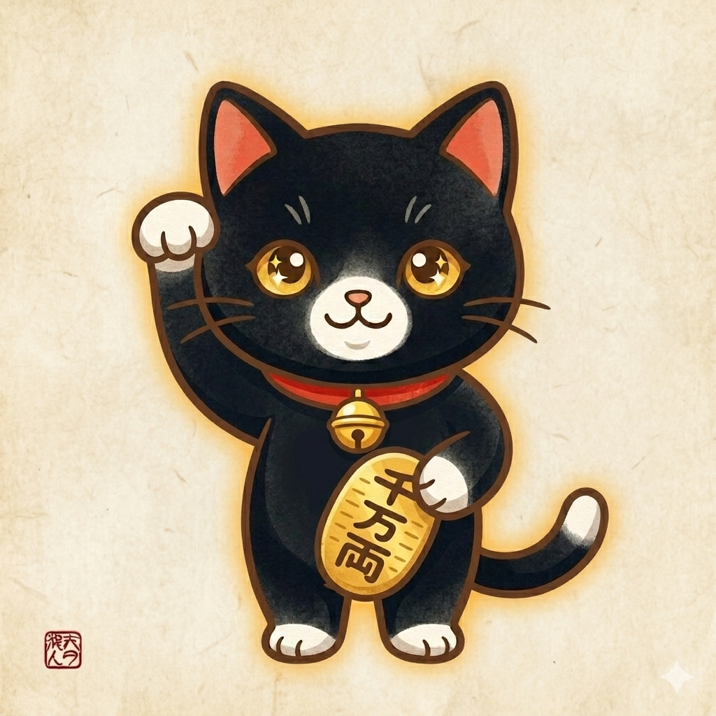 招き猫